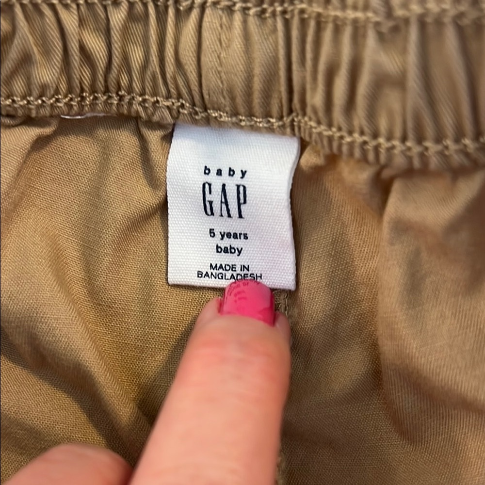 Kids Casual Tan Bottoms - Picture 6 of 10